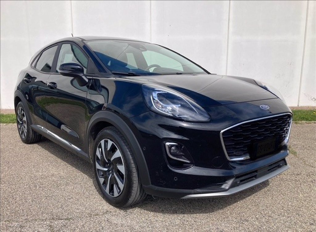 FORD Puma 1.0 ecoboost h Titanium s&s 125cv