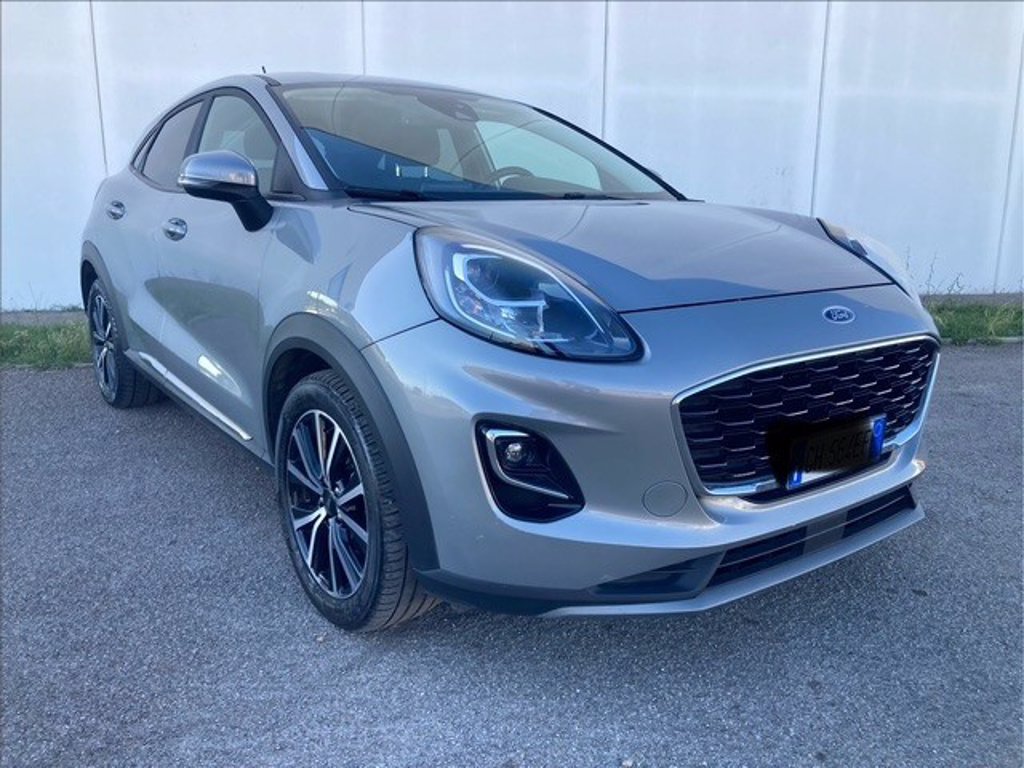 FORD Puma 1.5 ecoblue Titanium s&s 120cv